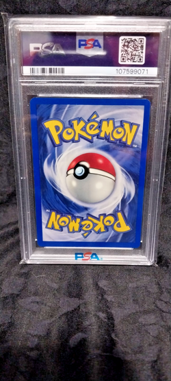 2000 Pokemon Vintage Gym Challenge Blaines Charizard 2/132 Holo Rare PSA 8 - Image 2