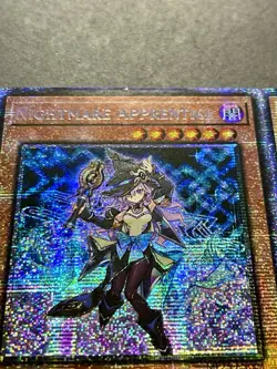 3x Nightmare Apprentice | MP25-EN004 | Starlight Rare | 1st Edition | YuGiOh! - Image 3