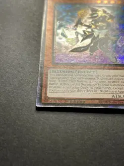 3x Nightmare Apprentice | MP25-EN004 | Starlight Rare | 1st Edition | YuGiOh! - Image 4