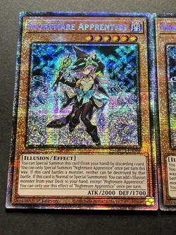 3x Nightmare Apprentice | MP25-EN004 | Starlight Rare | 1st Edition | YuGiOh! - Image 5