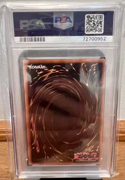 Yu-Gi-Oh Metal Raiders Harpie Lady MRD-008 English 2002 Unlimited PSA 9 - Image 2