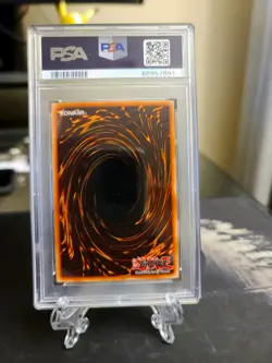 2003 Yu-Gi-Oh! Harpie's Feather Duster SDD-003 PSA 9 MINT - Image 2