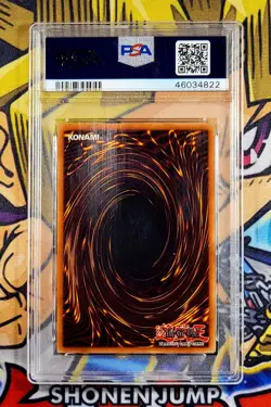 Yu-Gi-Oh! BLACK ILLUSION RITUAL 1st Ed Magic Ruler MRL-051 PSA 10 Super GEM MINT - Image 2