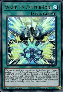 Wake Up Centur-Ion! - Ultra Rare 1st Edition LEDE-EN064 - NM - YuGiOh - Image 1