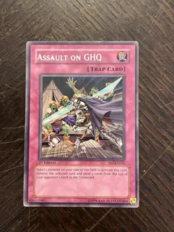 Assault on GHQ (UTR) FET-EN056 Flaming Eternity 1st Edition - Image 1