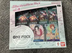 One Piece Illustration Box Volume 1 Nami & Boa Hancock Factory Sealed English - Image 1