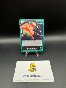 Roronoa Zoro Leader OP12-020 One Piece TCG English-NM - Image 1