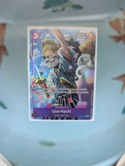 One Piece TCG Uso-Hachi Alternate Art PRB Vol. 2 - NM - Image 1