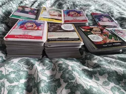 One Piece Bulk op13 bulk over 500 cards, including holo R and SR - Image 2