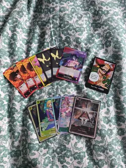 One Piece Bulk op13 bulk over 500 cards, including holo R and SR - Image 3