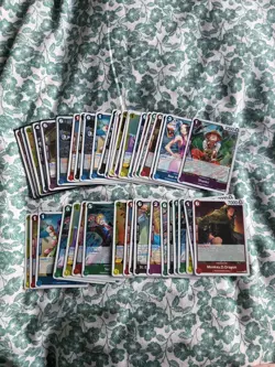 One Piece Bulk op13 bulk over 500 cards, including holo R and SR - Image 5
