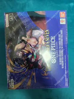 One Piece OP14-EB04 Azure Sea's Seven Warlords English Booster Box Sealed TCG - Image 2