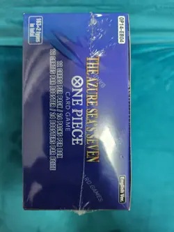 One Piece OP14-EB04 Azure Sea's Seven Warlords English Booster Box Sealed TCG - Image 3