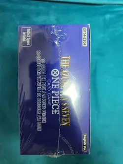 One Piece OP14-EB04 Azure Sea's Seven Warlords English Booster Box Sealed TCG - Image 4