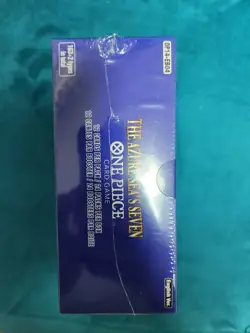One Piece OP14-EB04 Azure Sea's Seven Warlords English Booster Box Sealed TCG - Image 5
