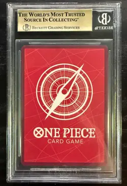 BGS 10 Roronoa Zoro OP01-001 Alternate Art (25th Anniversary) - Image 2