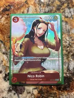 Nico Robin Parallel ST21-010 Starter Deck EX Gear 5 One Piece English Alt Art - Image 1