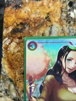 Nico Robin Parallel ST21-010 Starter Deck EX Gear 5 One Piece English Alt Art - Image 2