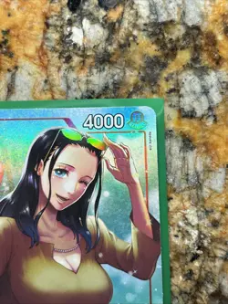 Nico Robin Parallel ST21-010 Starter Deck EX Gear 5 One Piece English Alt Art - Image 3