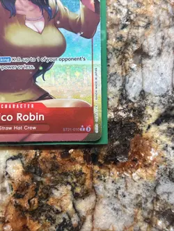 Nico Robin Parallel ST21-010 Starter Deck EX Gear 5 One Piece English Alt Art - Image 5