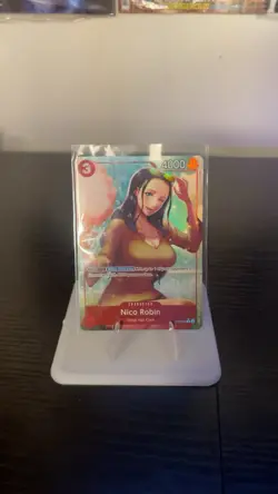 Nico Robin Alt Art Parallel ST21-010 Starter Deck EX Gear 5 One Piece - Image 1