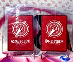 Boa Hancock OP07-038 + Shanks OP09-001 - ONE PIECE - 2025 PSA SEALED Promos - Image 2