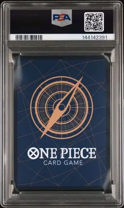 2025 ONE PIECE OP11 MONKEY D. LUFFY 3RD ANNIV. GOLD OP05 119 SEC PSA 10 GEM MINT - Image 2