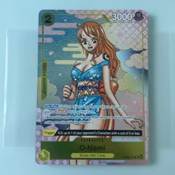 O-Nami (Event Pack Vol. 5) OP06-101 One Piece Promo Near Mint - Image 1