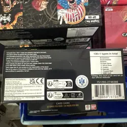 One Piece TCG OP-09 Emperors in the New World Booster Box New & Unsealed - Image 4