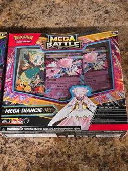 Pokemon TCG Mega Diancie Ex AND Mega Gengar Ex Battle Decks - Image 2