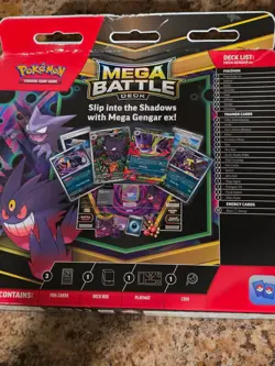 Pokemon TCG Mega Diancie Ex AND Mega Gengar Ex Battle Decks - Image 3