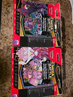 Pokemon TCG Mega Diancie Ex AND Mega Gengar Ex Battle Decks - Image 4