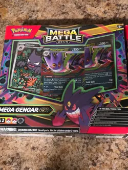 Pokemon TCG Mega Diancie Ex AND Mega Gengar Ex Battle Decks - Image 5