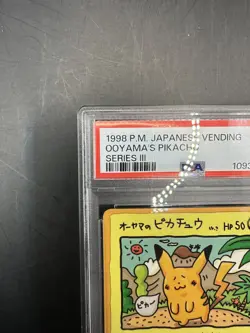 PSA4 - Ooyama's Pikachu Vending Series 3 No.025 MP Japanese Pokemon Card - Image 2