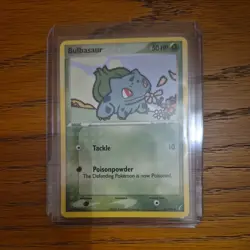 BULBASAUR 45/100 COMMON CRYSTAL GUARDIANS POKEMON NM - Image 1