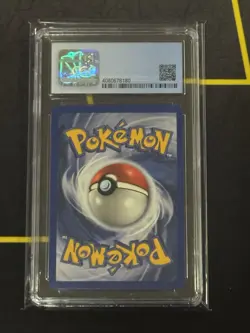 1999 Pokemon TCG Jungle Unlimited Pikachu 60/64 CGC Mint 9 - Image 2