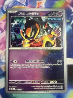 Iron boulder Pokeball - 046/131 - Prismatic Evolutions - Pokemon TCG - Image 1