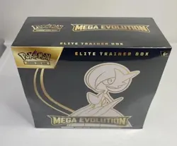 Pokemon ETB Mega Evolution Gardevoir Elite Trainer Box NEW SEALED TCG Cards - Image 1
