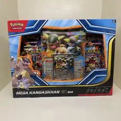 Pokemon TCG Mega Kangaskhan EX Box Brand New and Sealed - Image 1