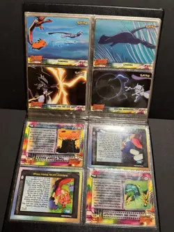 Vintage Pokemon TOPPS 28 Cards Lot TV Animation +Movie Scenes– 90s/00s Nostalgia - Image 3