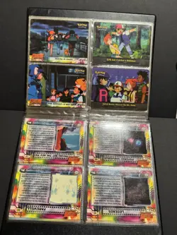 Vintage Pokemon TOPPS 28 Cards Lot TV Animation +Movie Scenes– 90s/00s Nostalgia - Image 4