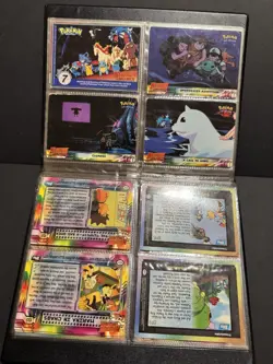 Vintage Pokemon TOPPS 28 Cards Lot TV Animation +Movie Scenes– 90s/00s Nostalgia - Image 5