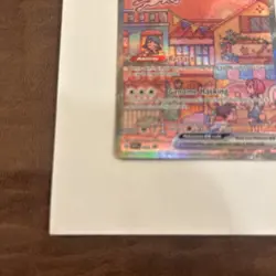 Pokemon TCG Mew ex Full Art Holo Promo Basic 180HP Scarlet & Violet 053 English - Image 2