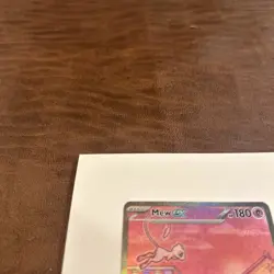 Pokemon TCG Mew ex Full Art Holo Promo Basic 180HP Scarlet & Violet 053 English - Image 5
