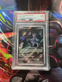 Pokemon Mewtwo TCG SVP052 Scarlet & Violet 151 Ultra Premium Collection PSA 9 - Image 1