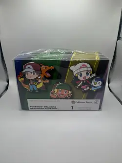 Pokemon Center Double Deck Box Pokemon Trainers Official Merchandise Brand New - Image 1