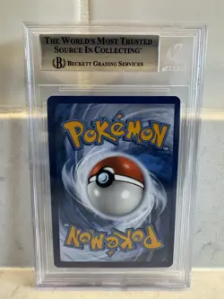Pokemon TCG SWSH Jirachi V Black Star Promo SWSH299 English Beckett 8 Slab - Image 3