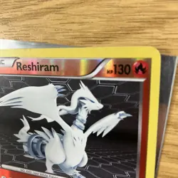 Pokemon Card Reshiram 26/114 Reverse Holo 2011 Black & White Vintage Rare LP - Image 5
