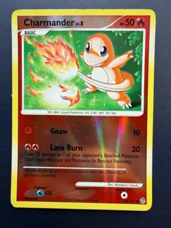 2007 Pokemon Diamond & Pearl Secret Wonders 82 Charmander Reverse Holo - Image 1
