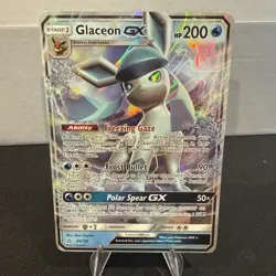 Glaceon GX - 39/156 Ultra Prism Pokemon TCG NM - Image 1